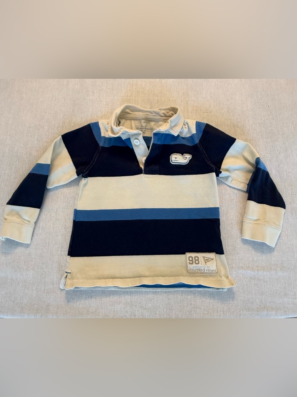 Vineyard Vines toddler rugby shirt